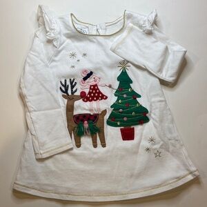 Mud Pie Holiday Long Sleeve Toddler Size 2